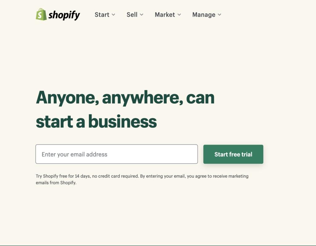 shopify